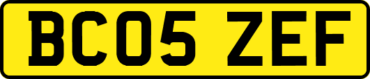 BC05ZEF
