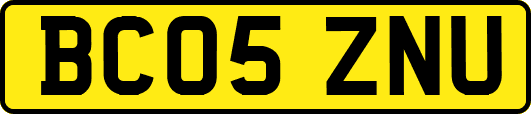 BC05ZNU