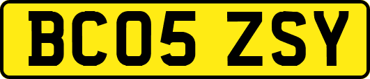 BC05ZSY