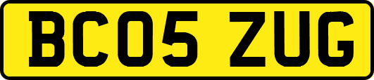 BC05ZUG