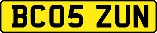 BC05ZUN