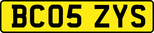 BC05ZYS