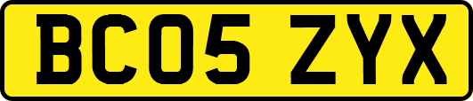 BC05ZYX