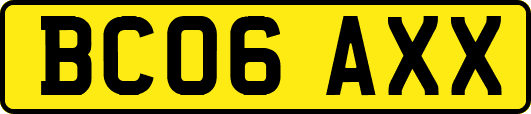 BC06AXX