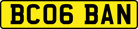 BC06BAN