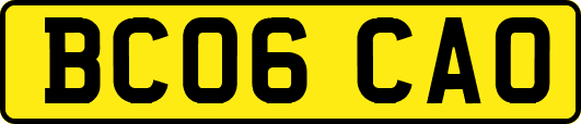 BC06CAO