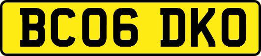BC06DKO