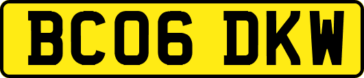 BC06DKW