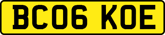 BC06KOE
