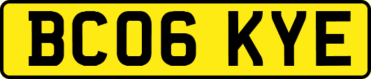 BC06KYE