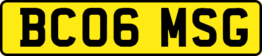 BC06MSG