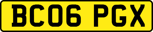 BC06PGX