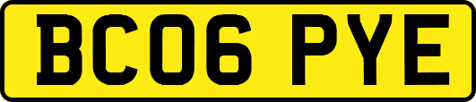 BC06PYE
