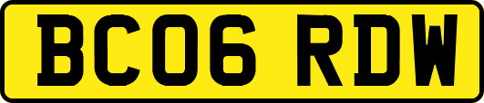 BC06RDW