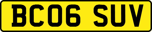 BC06SUV