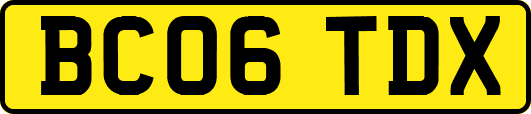 BC06TDX