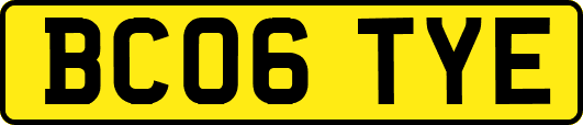 BC06TYE