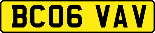 BC06VAV