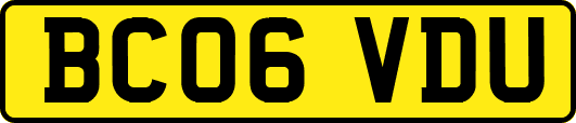 BC06VDU