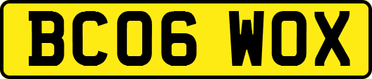 BC06WOX