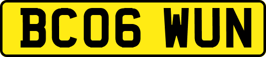 BC06WUN
