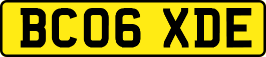 BC06XDE