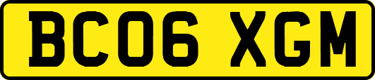 BC06XGM