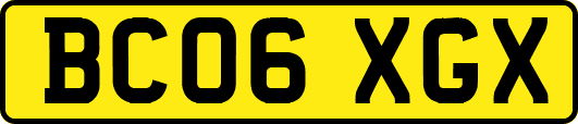 BC06XGX