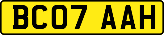 BC07AAH
