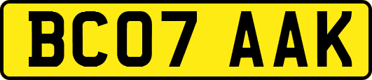BC07AAK