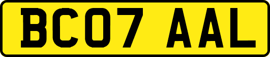 BC07AAL