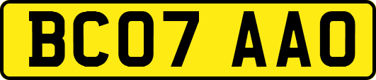 BC07AAO