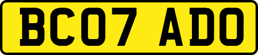 BC07ADO