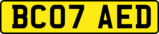 BC07AED
