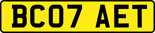 BC07AET