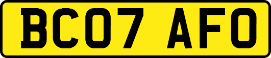 BC07AFO