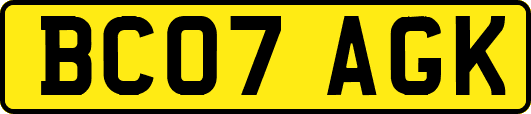 BC07AGK