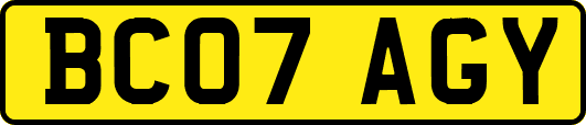 BC07AGY