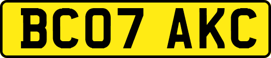 BC07AKC