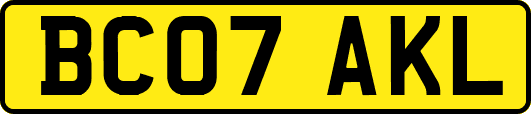 BC07AKL