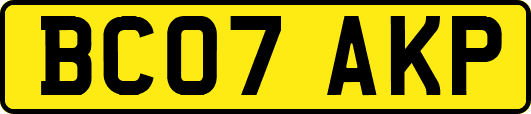 BC07AKP