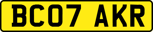 BC07AKR