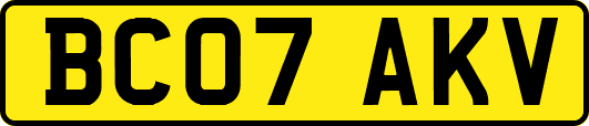 BC07AKV