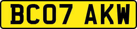 BC07AKW