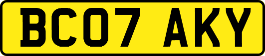 BC07AKY