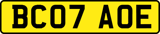 BC07AOE