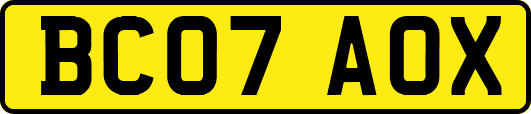 BC07AOX