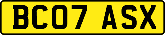 BC07ASX