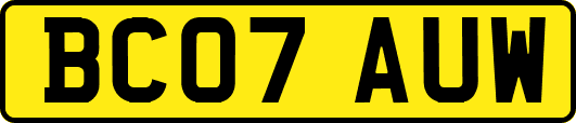 BC07AUW