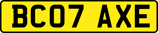 BC07AXE